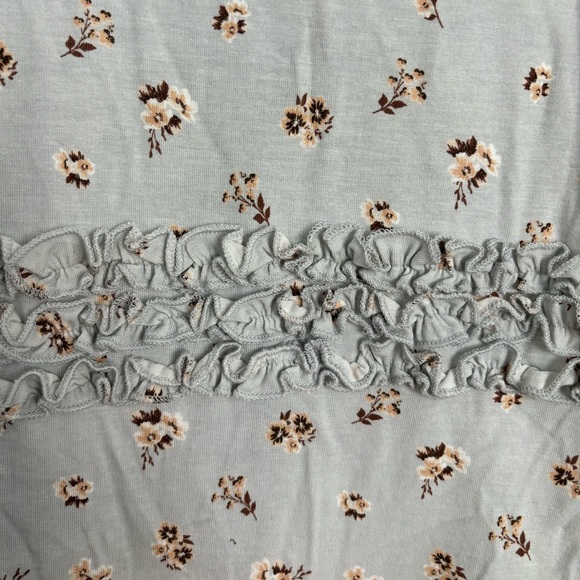 NWT Milkberry Bamboo Footie with Ruffle - Size 6-9 Month - Picture 5 of 5